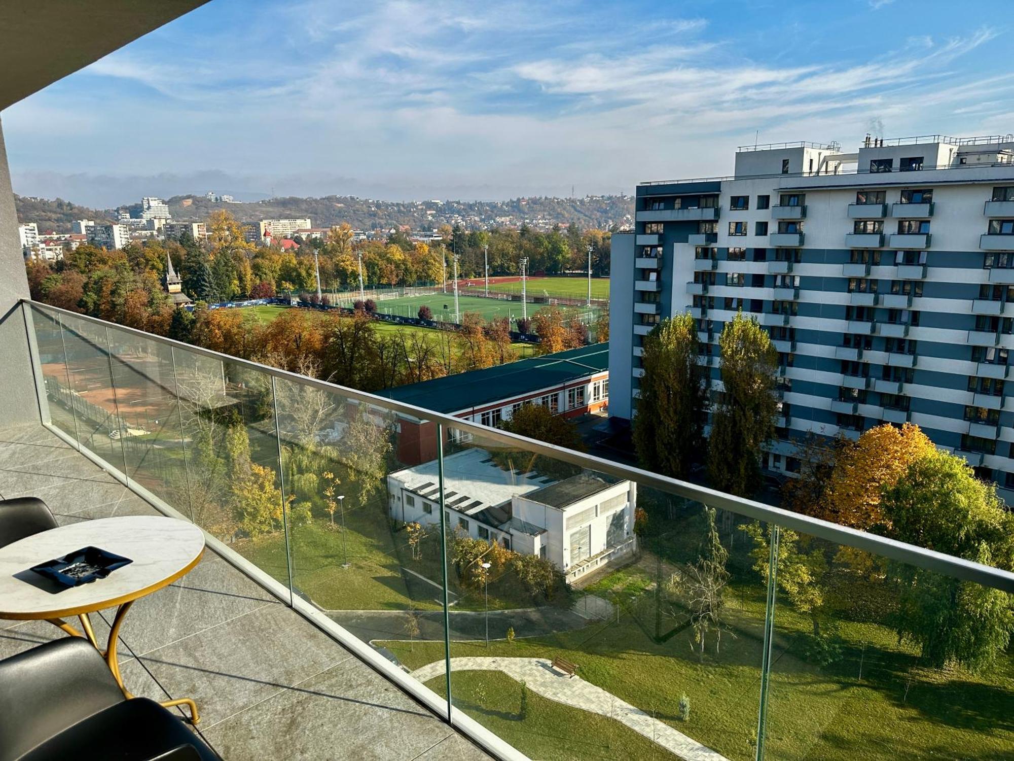 Bel Dom - The Park, Luxury 2 Rooms Apartment With Panorama Клуж-Напока Екстер'єр фото